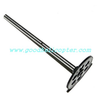 jxd-333 helicopter parts upper main gear B with hollow pipe